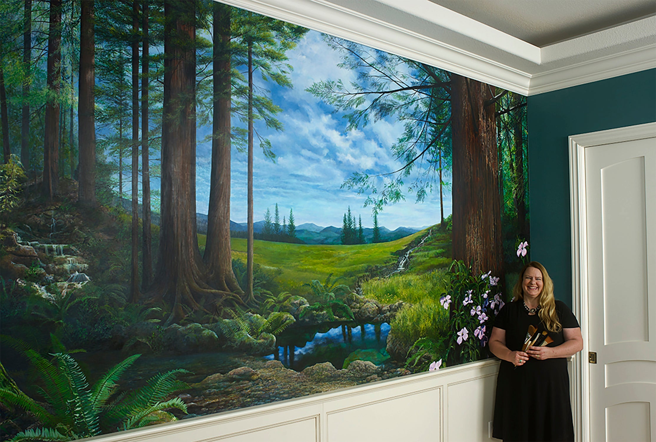 What It Means to Commission an Original Painting