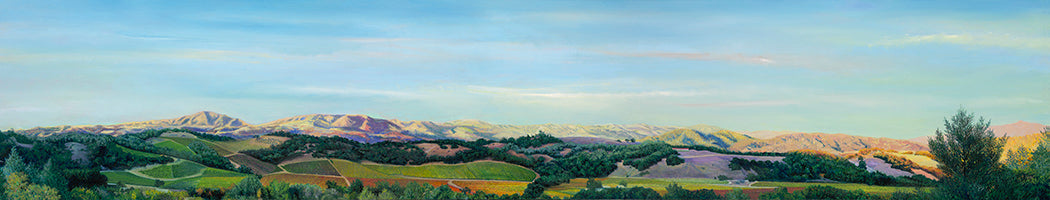 Eastern View at Sunset by Willow LaLand